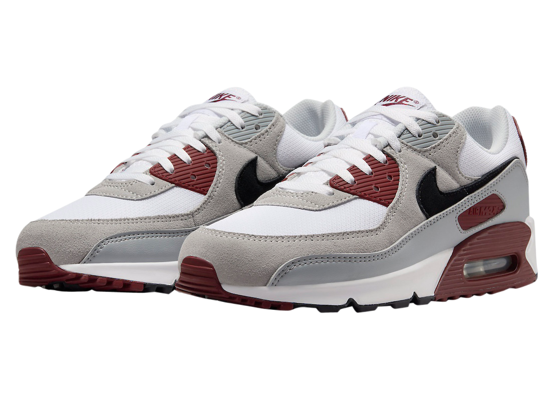 Nike Air Max 90 Dark Team Red