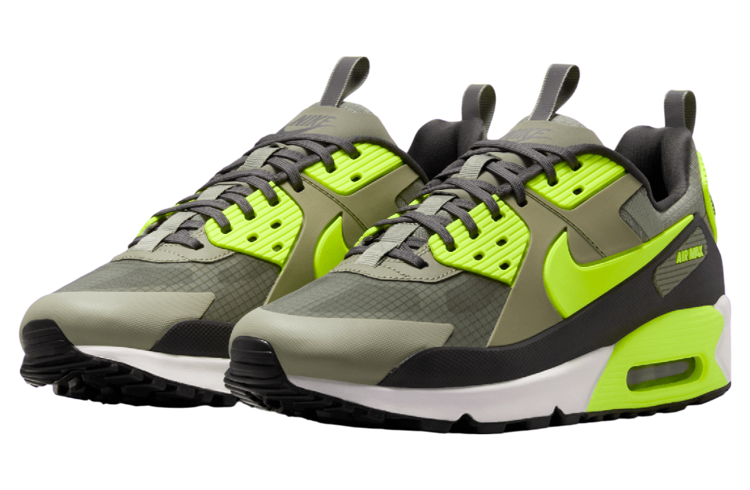 Nike Air Max 90 Drift Cargo Khaki / Volt