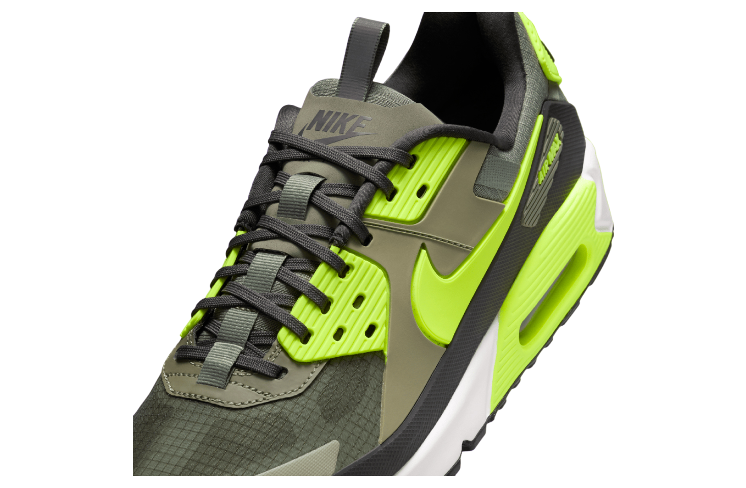 Nike Air Max 90 Drift Cargo Khaki / Volt