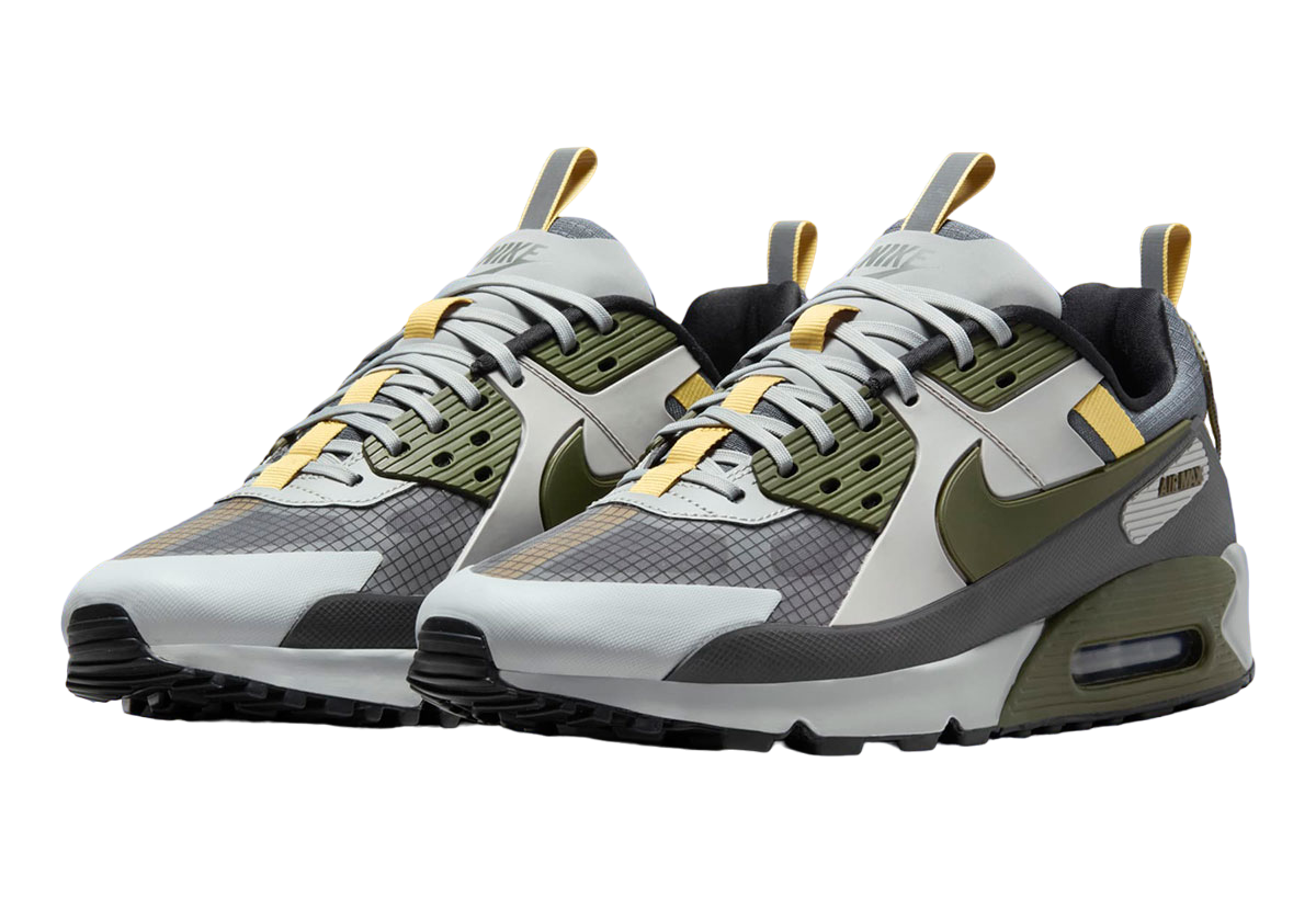 Nike Air Max 90 Drift Grey / Cargo Khaki