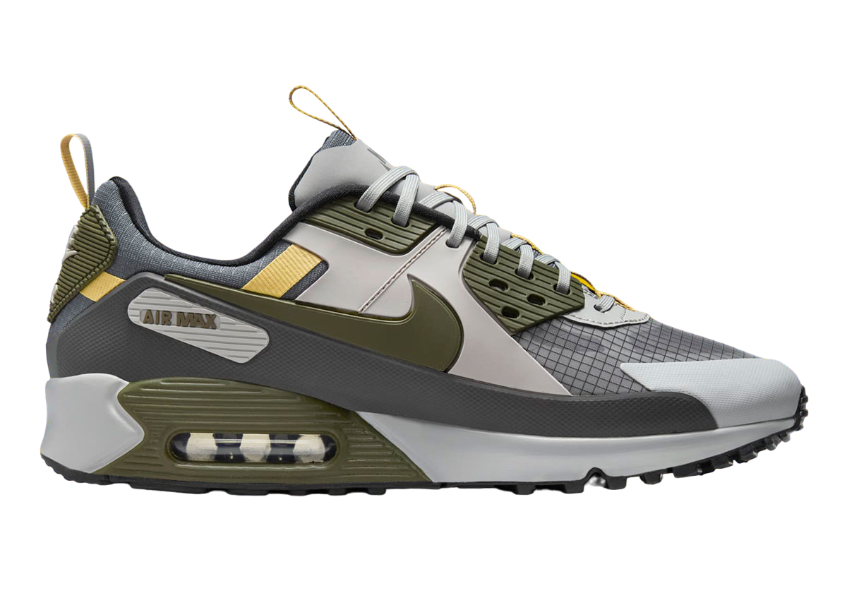 Nike Air Max 90 Drift Grey / Cargo Khaki