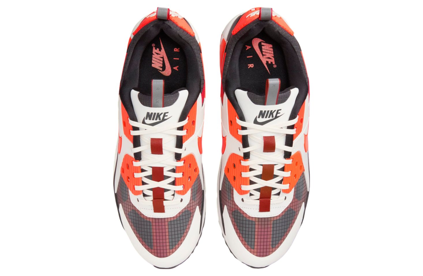 Nike Air Max 90 Drift Phantom / Safety Orange