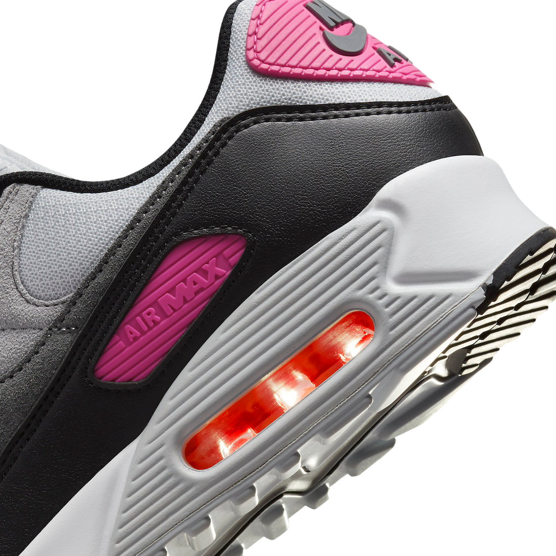 Nike orders air max gray and pink