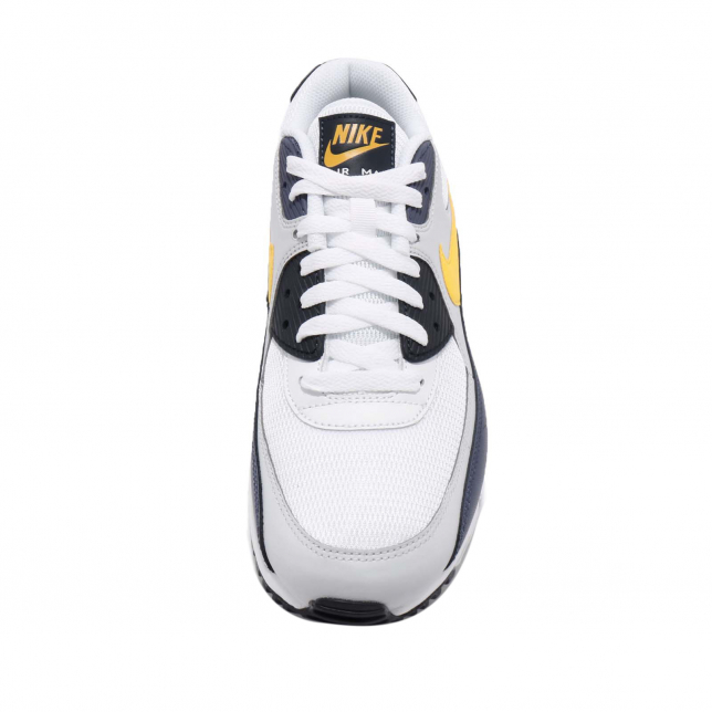 Nike Air Max 90 Essential White Tour Yellow - Mar 2018 - AJ1285101