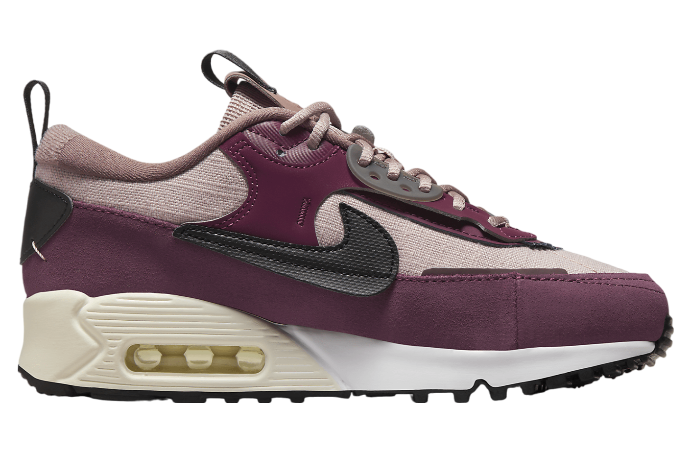 Nike Air Max 90 Futura WMNS Diffused Taupe / Plum Eclipse