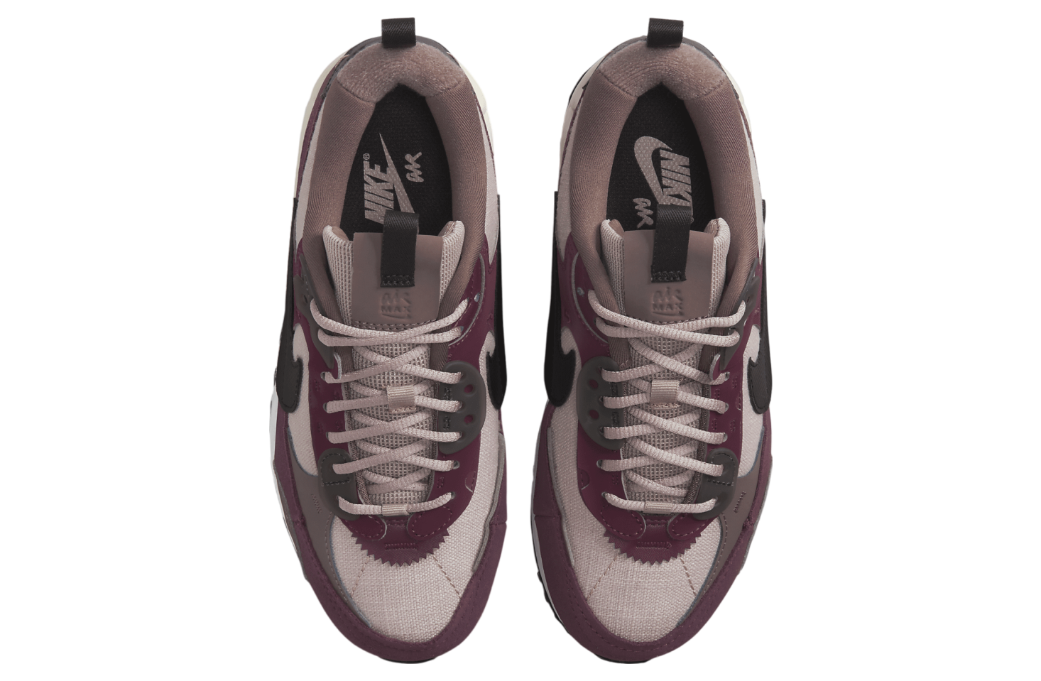 Nike Air Max 90 Futura WMNS Diffused Taupe / Plum Eclipse