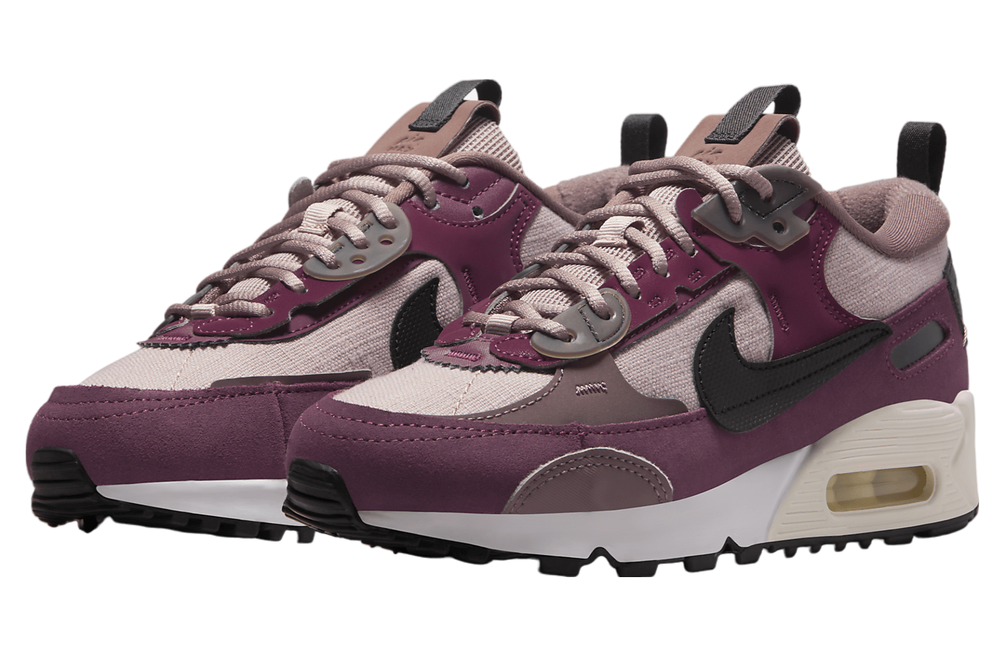 Nike Air Max 90 Futura WMNS Diffused Taupe / Plum Eclipse