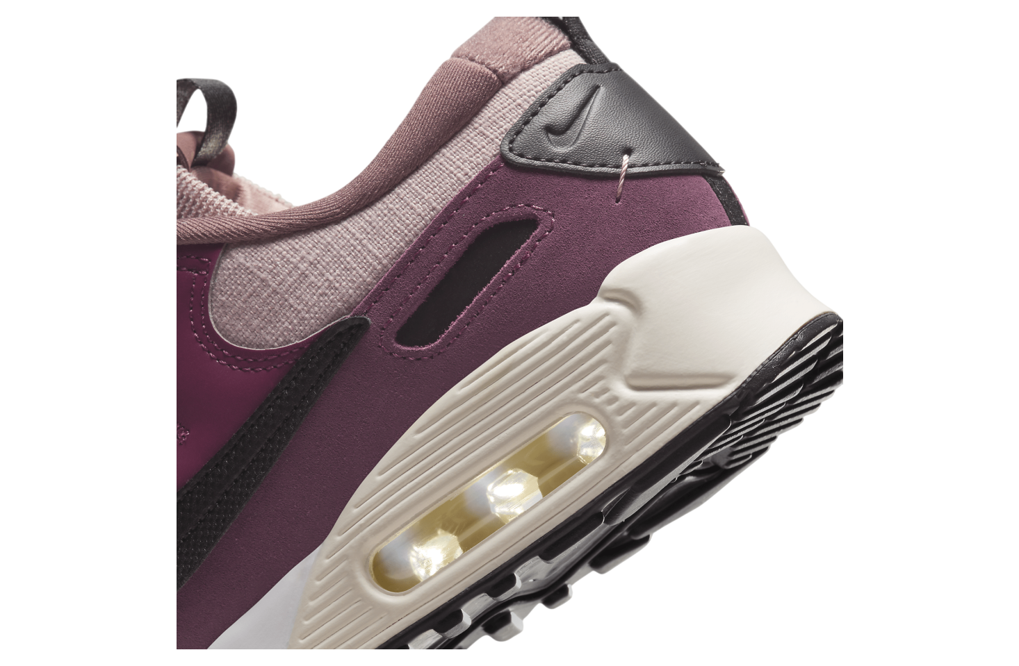 Nike Air Max 90 Futura WMNS Diffused Taupe / Plum Eclipse