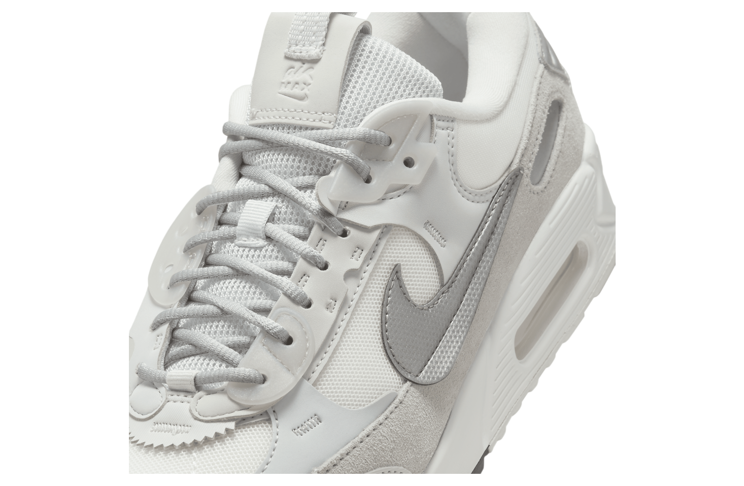 Nike Air Max 90 Futura WMNS Pure Platinum / Photon Dust