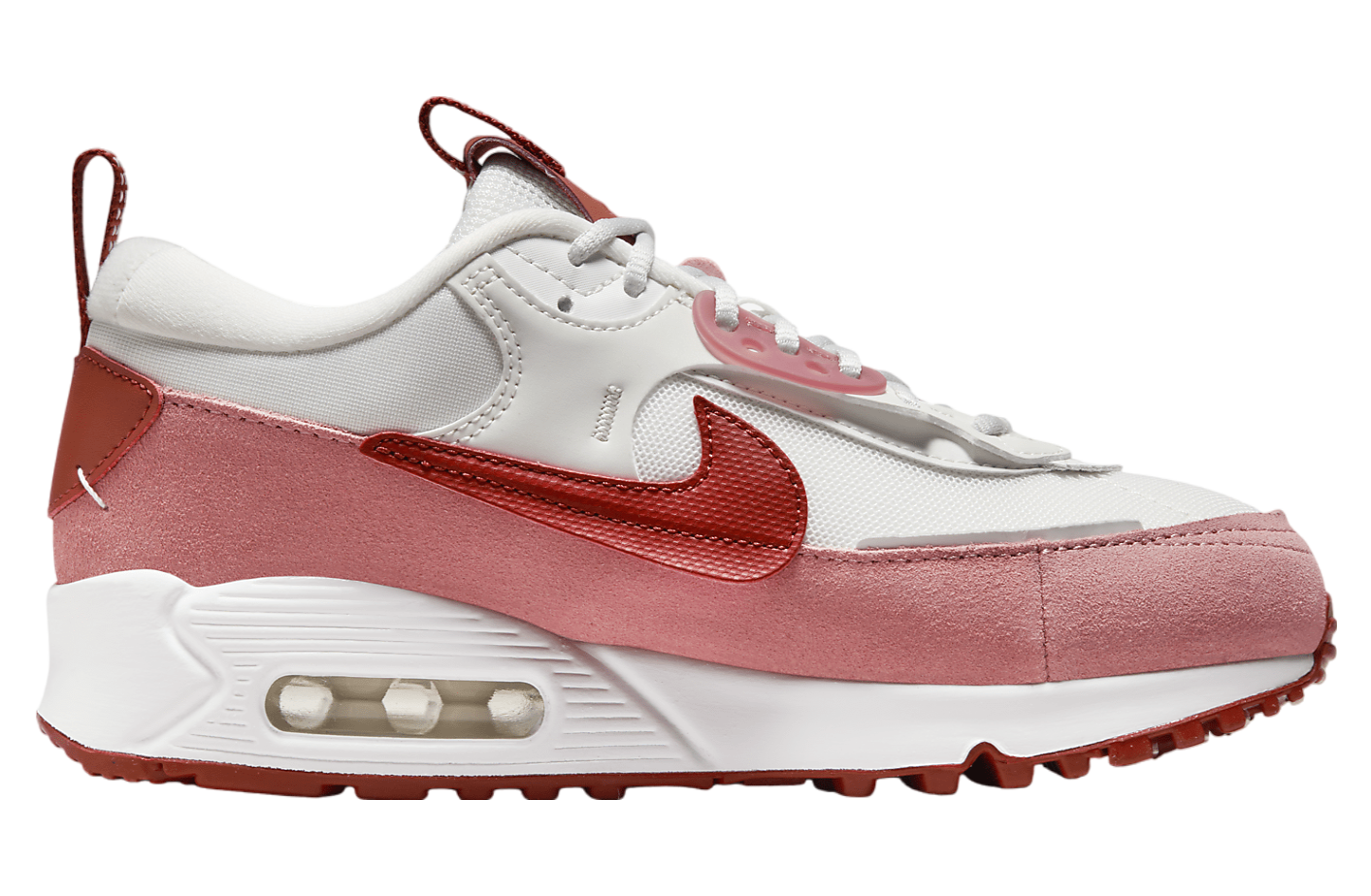 Nike Air Max 90 Futura WMNS Red Stardust / Summit White