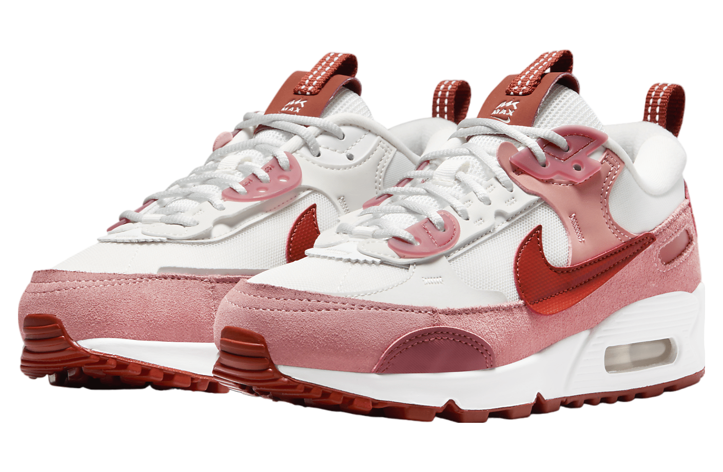 Nike Air Max 90 Futura WMNS Red Stardust / Summit White