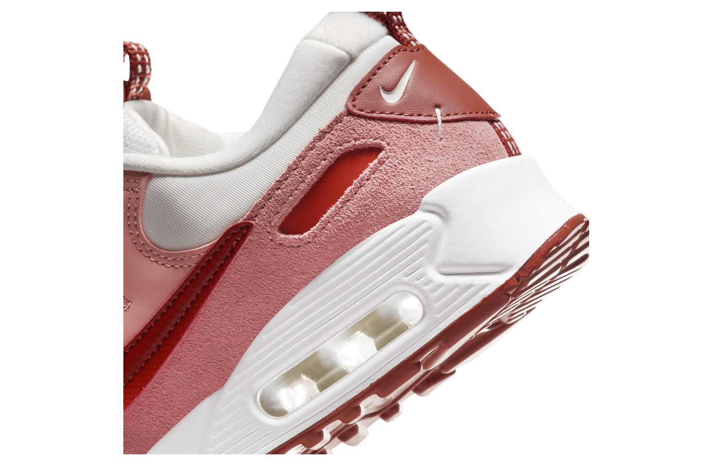 Nike Air Max 90 Futura WMNS Red Stardust / Summit White