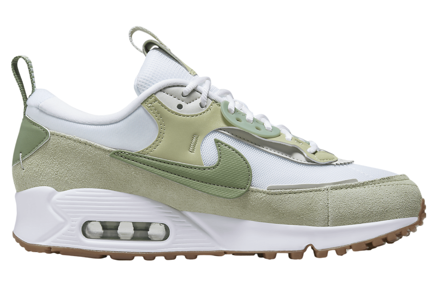 Nike Air Max 90 Futura WMNS White / Olive Aura