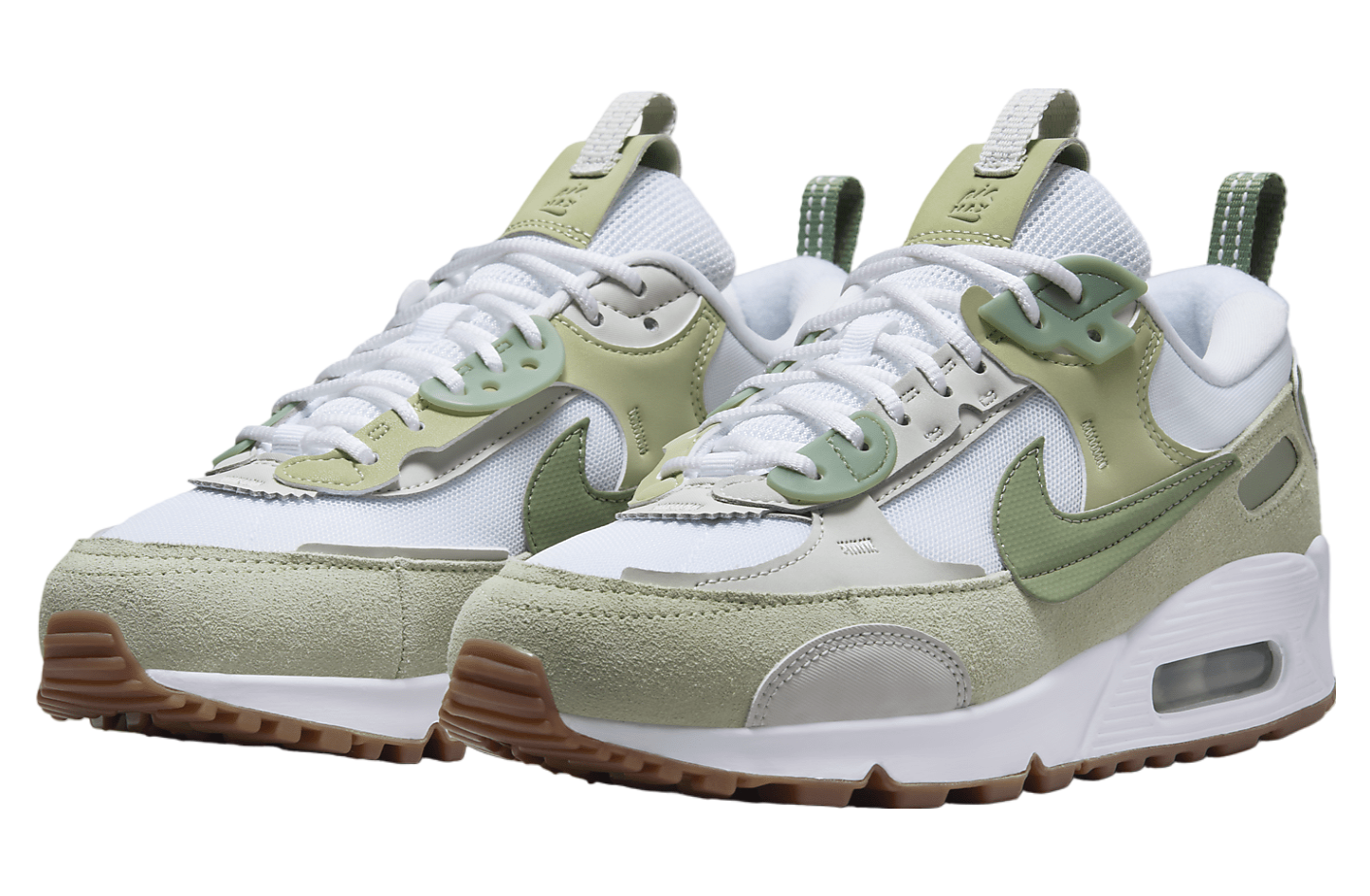 Nike Air Max 90 Futura WMNS White / Olive Aura