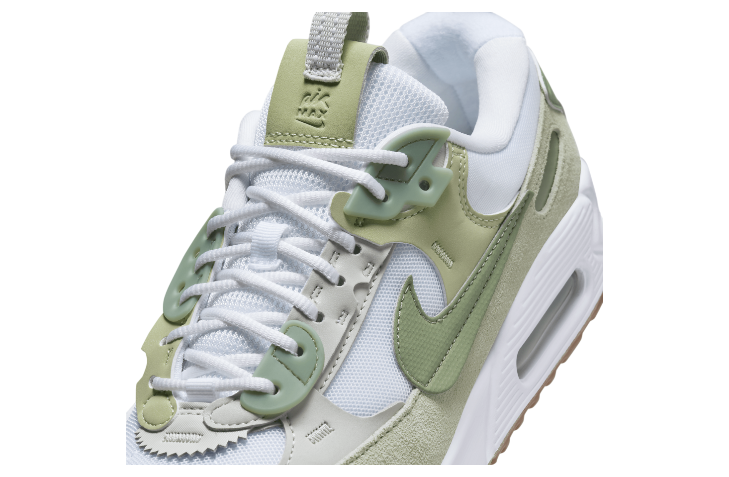 Nike Air Max 90 Futura WMNS White / Olive Aura