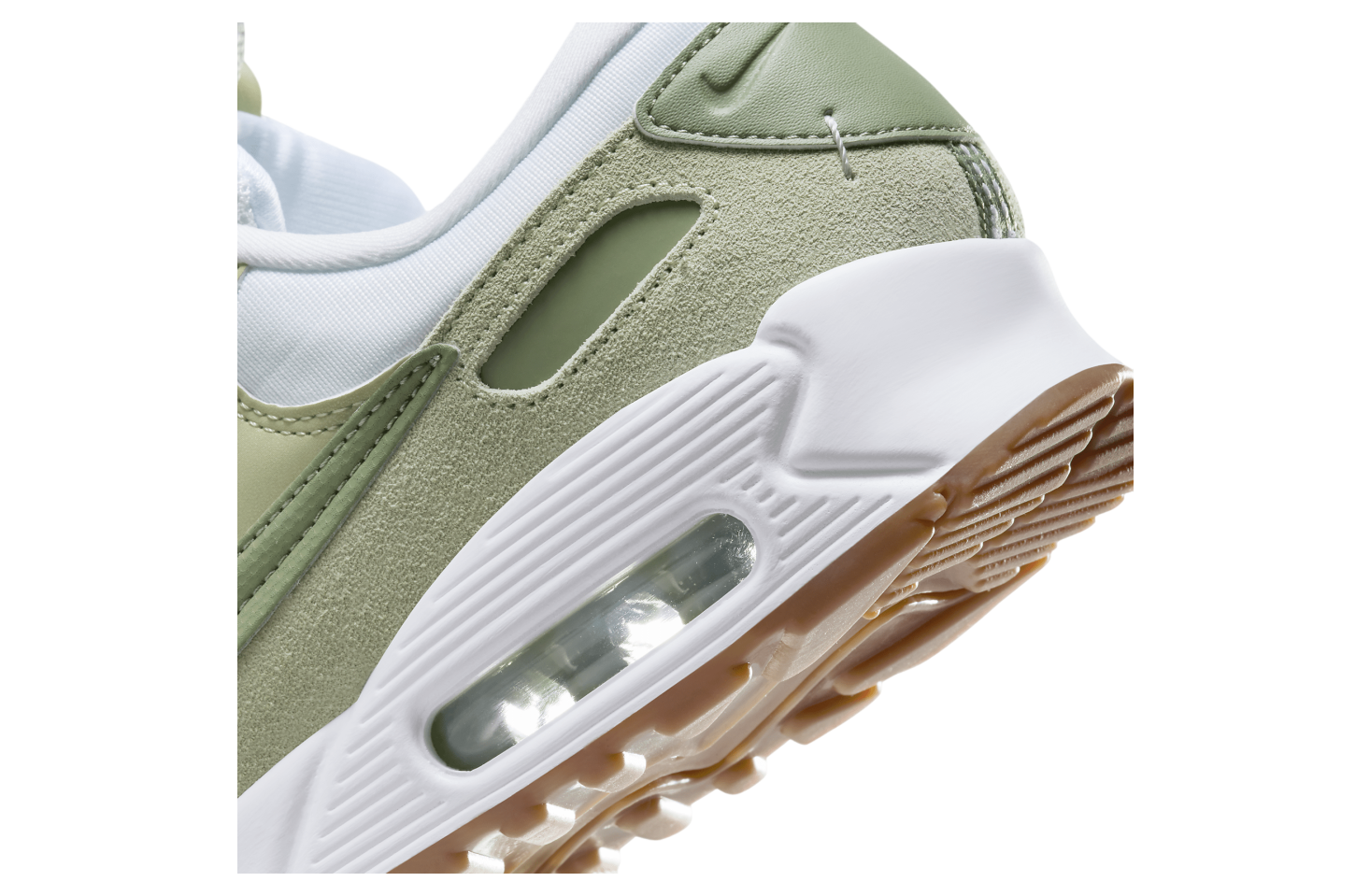 Nike Air Max 90 Futura WMNS White / Olive Aura