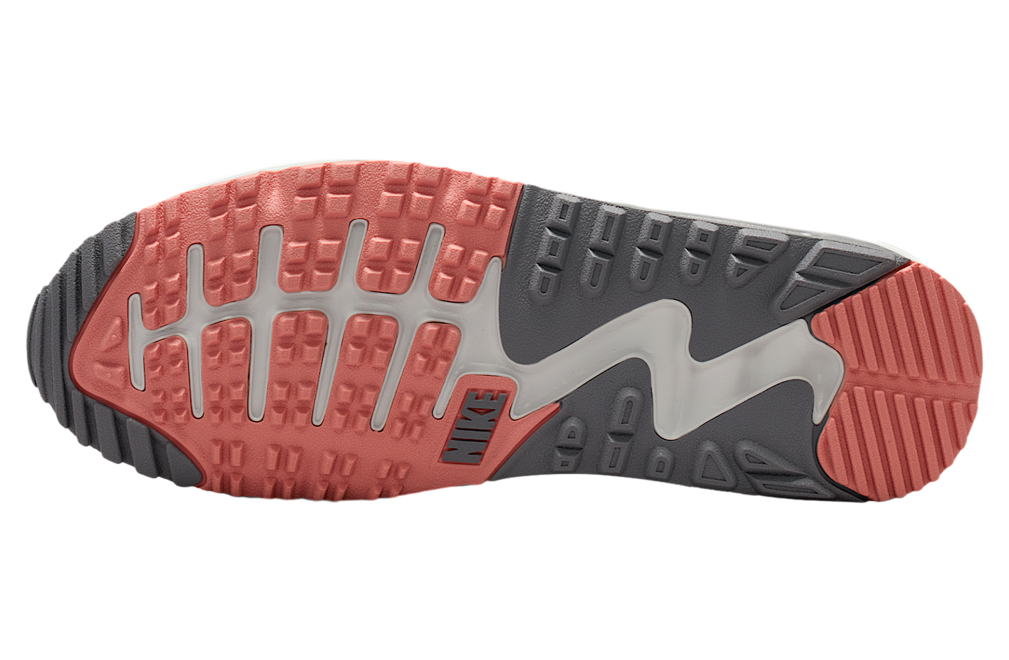 Nike Air Max 90 G Photon Dust / Red Stardust