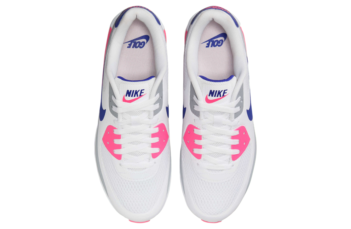 Nike Air Max 90 Golf Golf White / Laser Pink