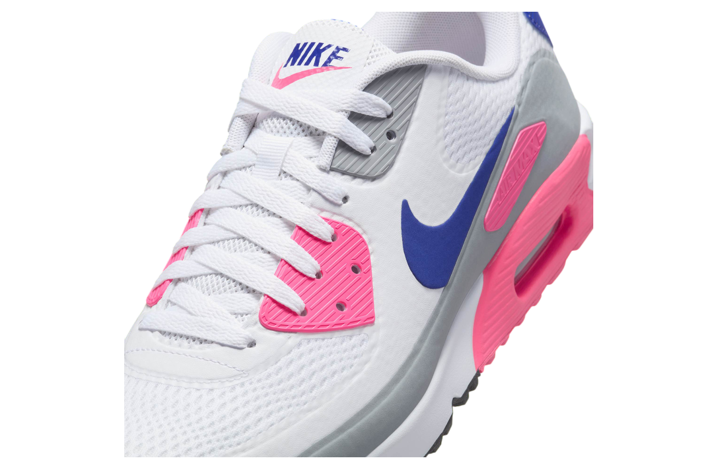 Nike Air Max 90 Golf Golf White / Laser Pink