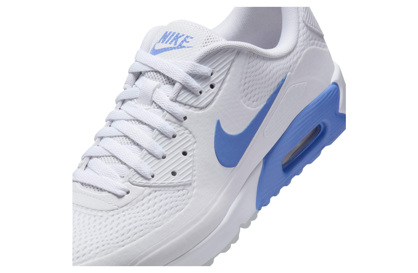 Nike Air Max 90 Golf Golf White / Royal Pulse