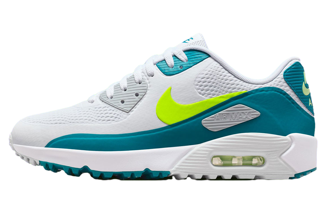 シューズ(女性用) NIKE Air Max 90 Golf Nike Air Max 90 Golf Pruce Lime - Jan 2026 - HV9305-104