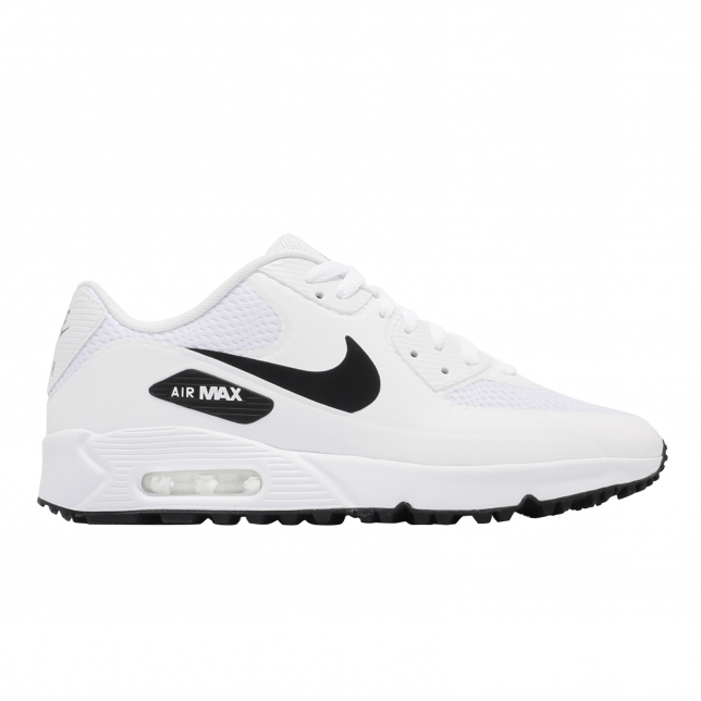 Nike Air Max 90 Golf White Black - Jul 2021 - CU9978101