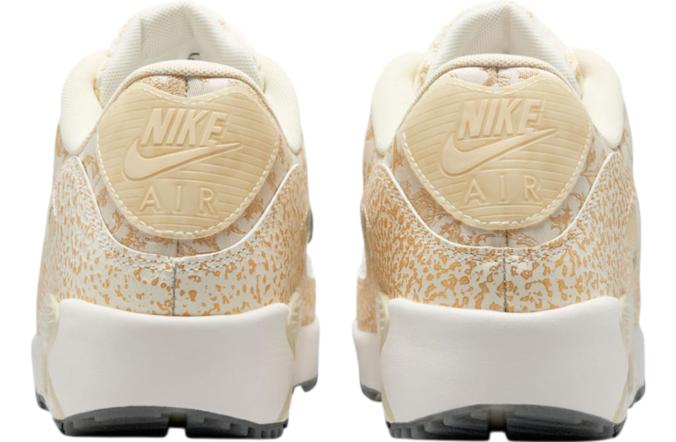 Nike Air Max 90 Golf White / Metallic Gold-sail
