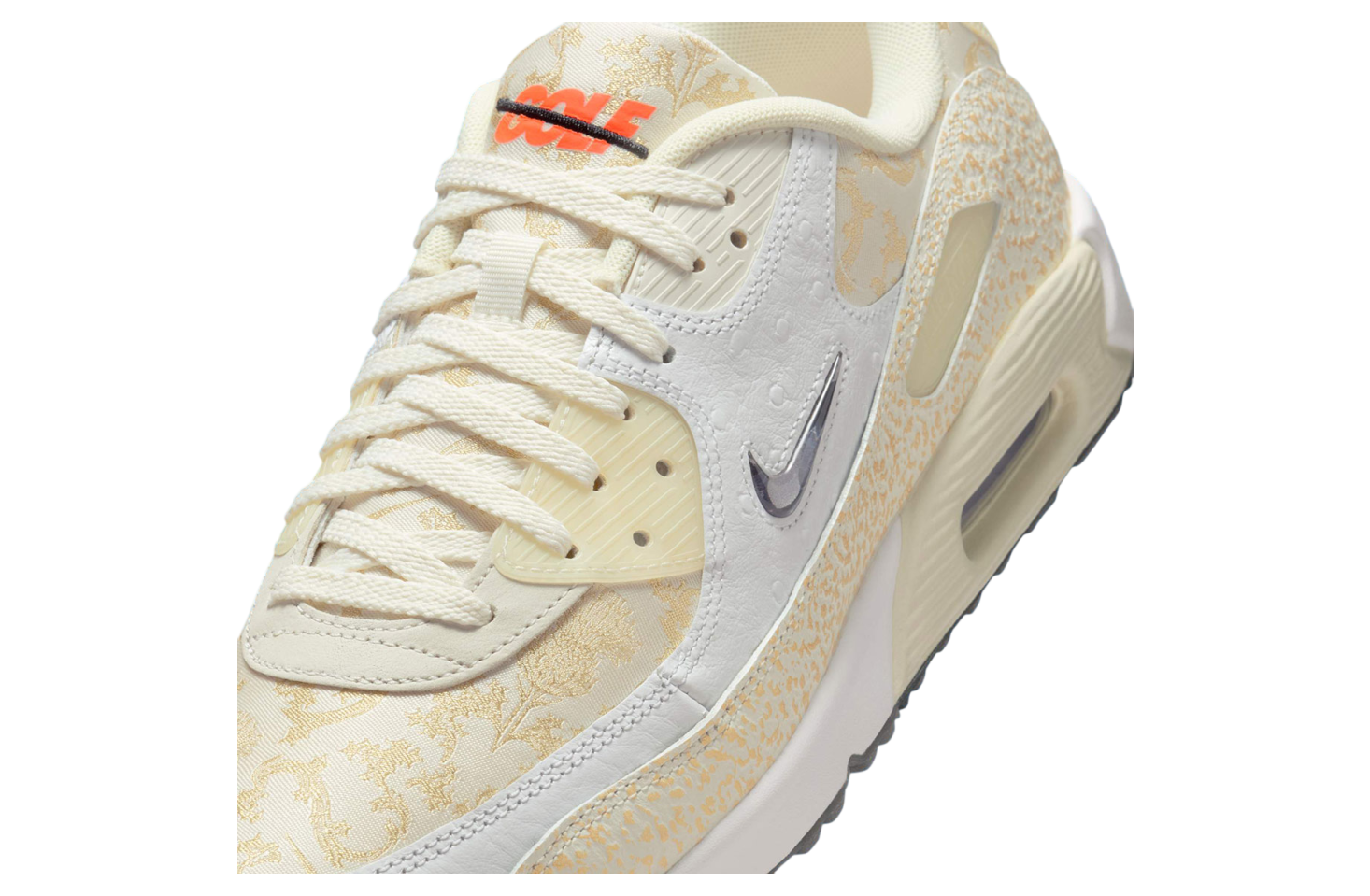 Nike Air Max 90 Golf White / Metallic Gold-sail