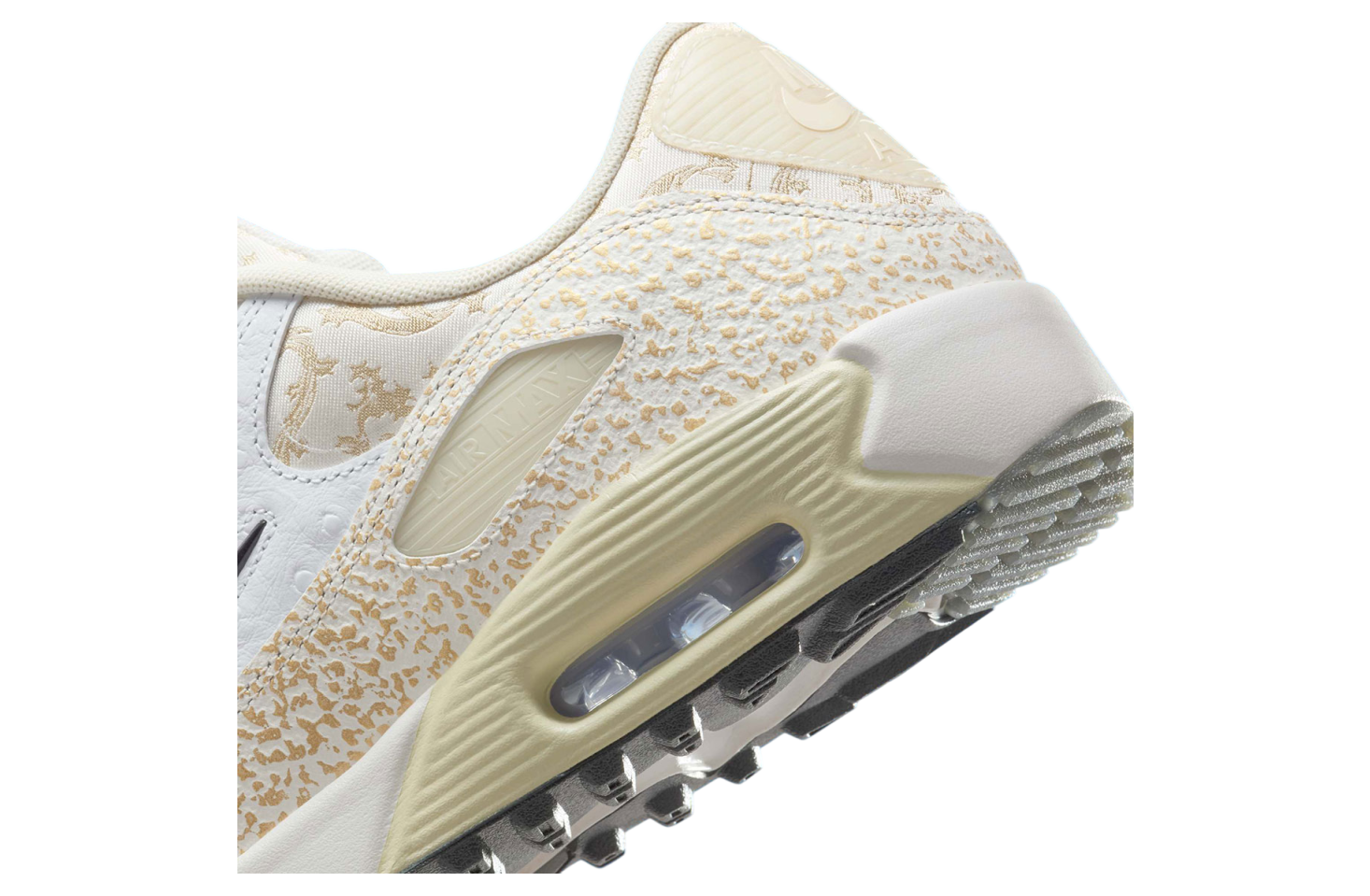 Nike Air Max 90 Golf White / Metallic Gold-sail