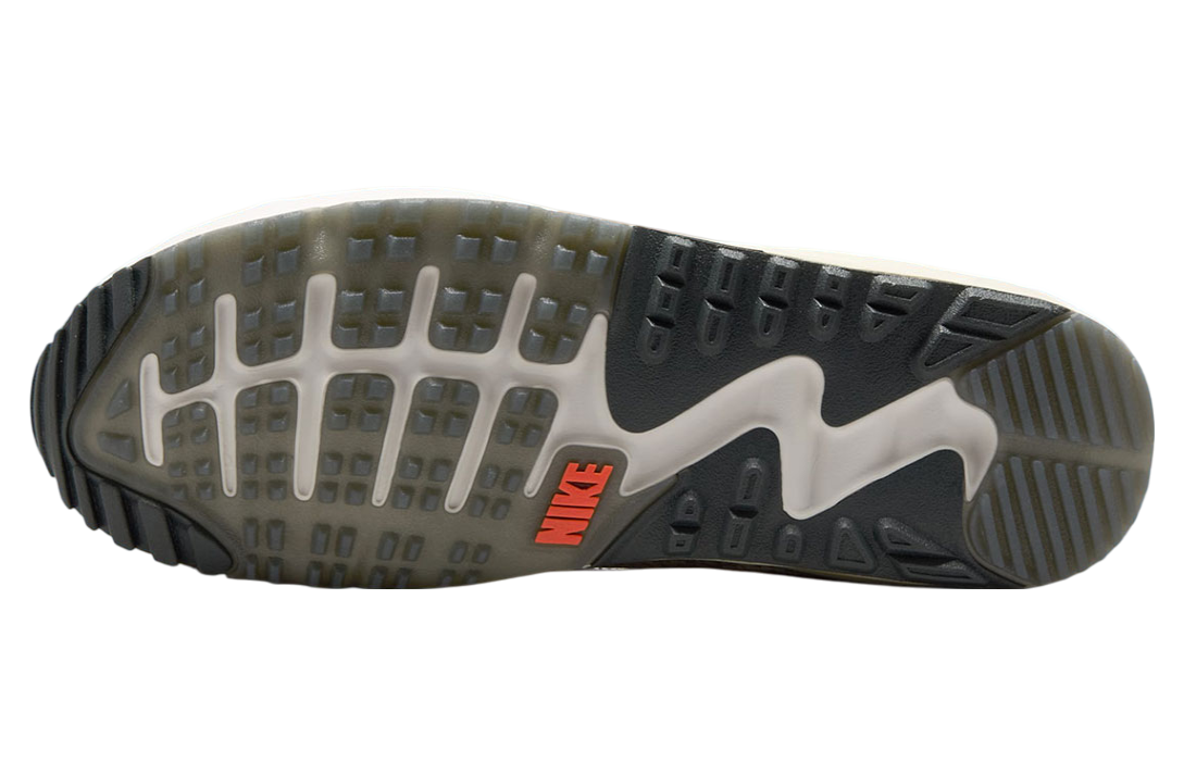 Nike Air Max 90 Golf White / Metallic Gold-sail