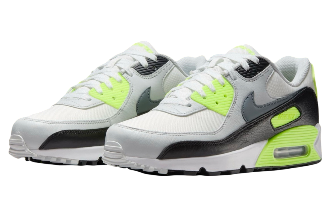 Nike Air Max 90 Gore-Tex Summit White / Cool Grey / Volt