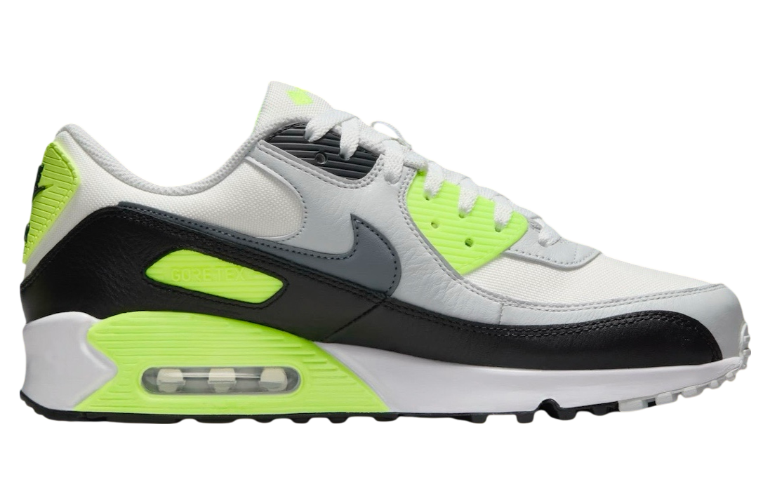 Nike Air Max 90 Gore-Tex Summit White / Cool Grey / Volt