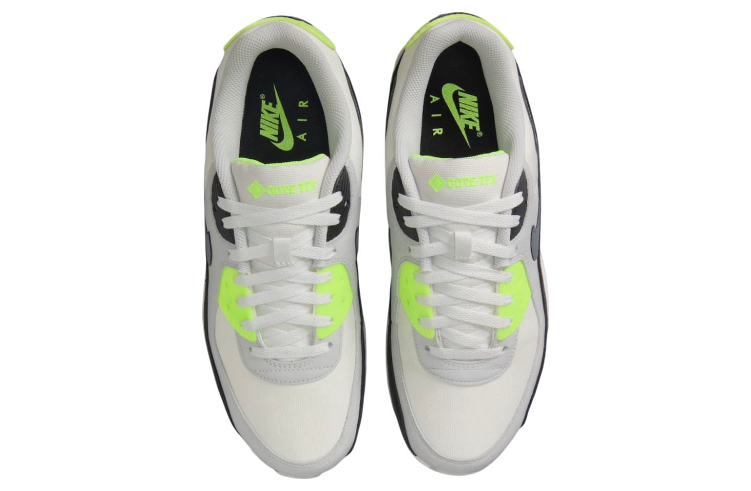 Nike Air Max 90 Gore-Tex Summit White / Cool Grey / Volt