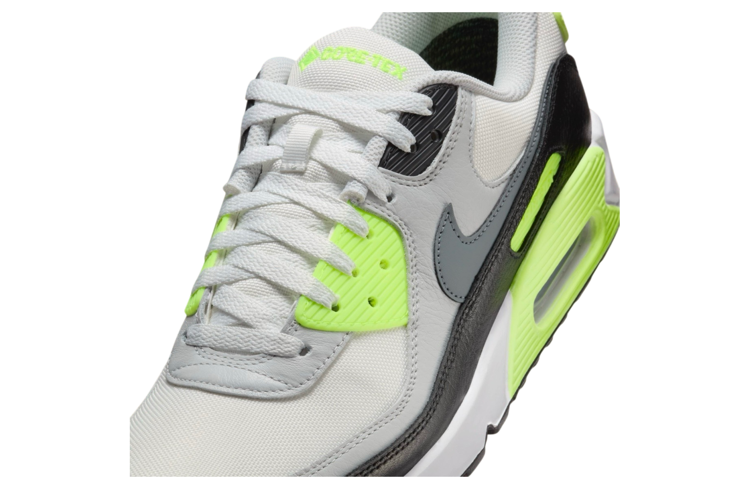 Nike Air Max 90 Gore-Tex Summit White / Cool Grey / Volt