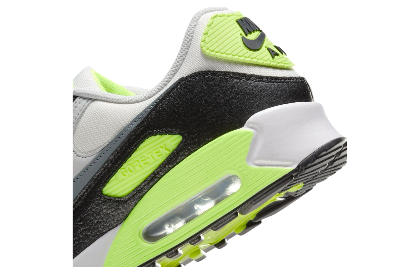 Nike Air Max 90 Gore-Tex Summit White / Cool Grey / Volt