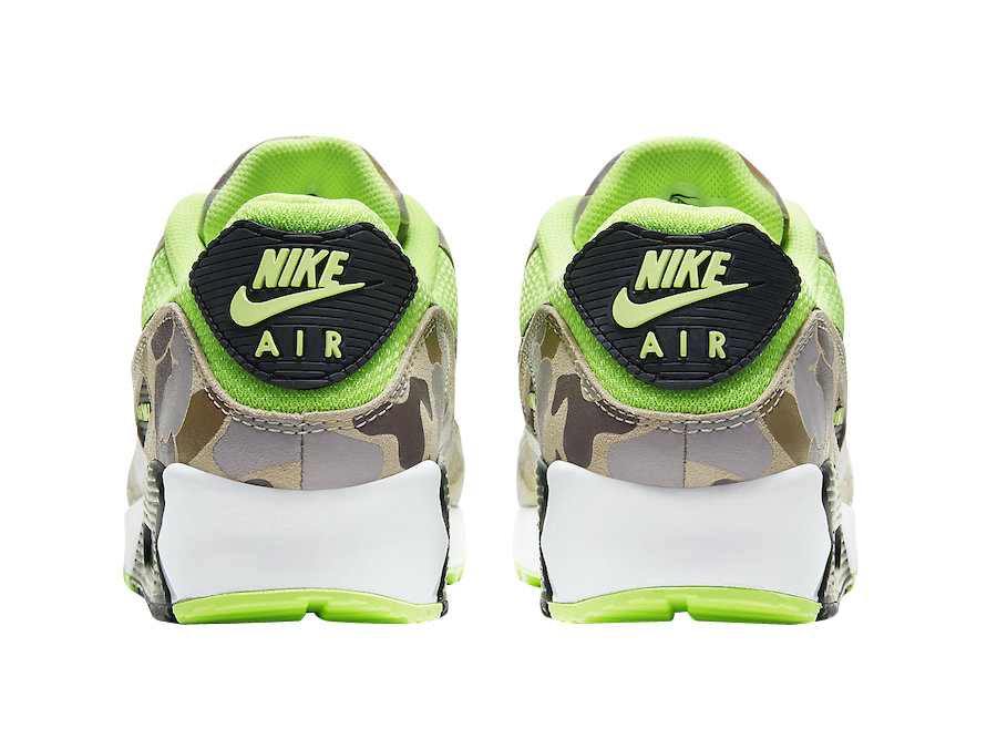 Nike Air Max 90 Green Duck Camo CW4039-300 - KicksOnFire.com