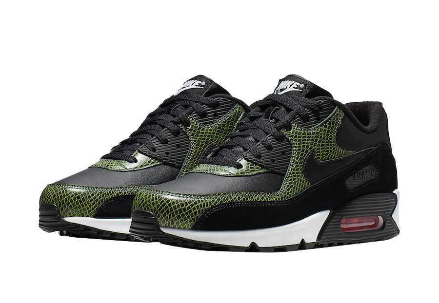 Nike Air Max 90 Green Python - KicksOnFire