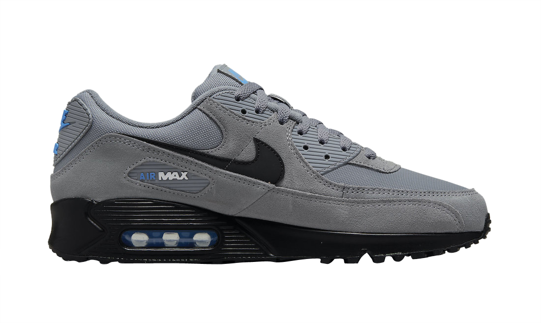 Nike Air Max 90 Grey Blue DO6706-002 - KicksOnFire.com