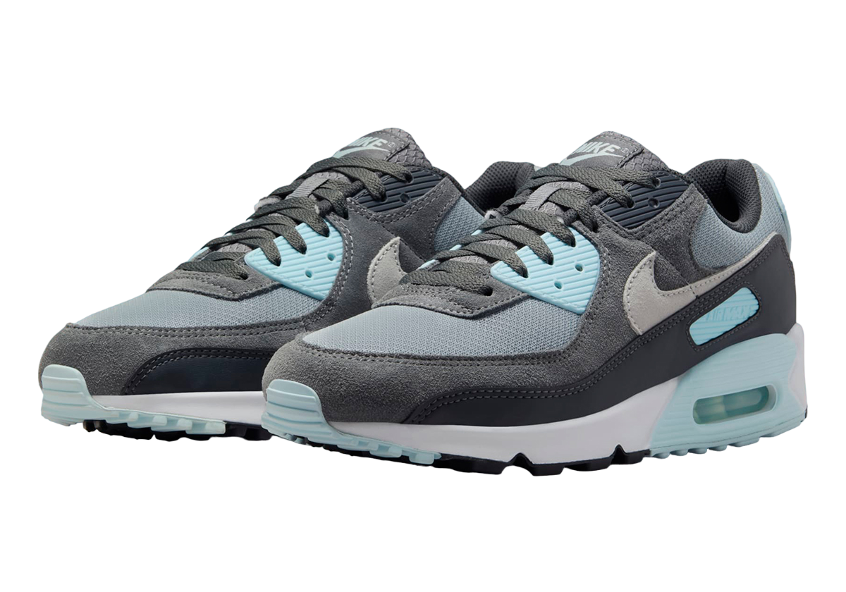 Nike Air Max 90 Grey Glacier Blue