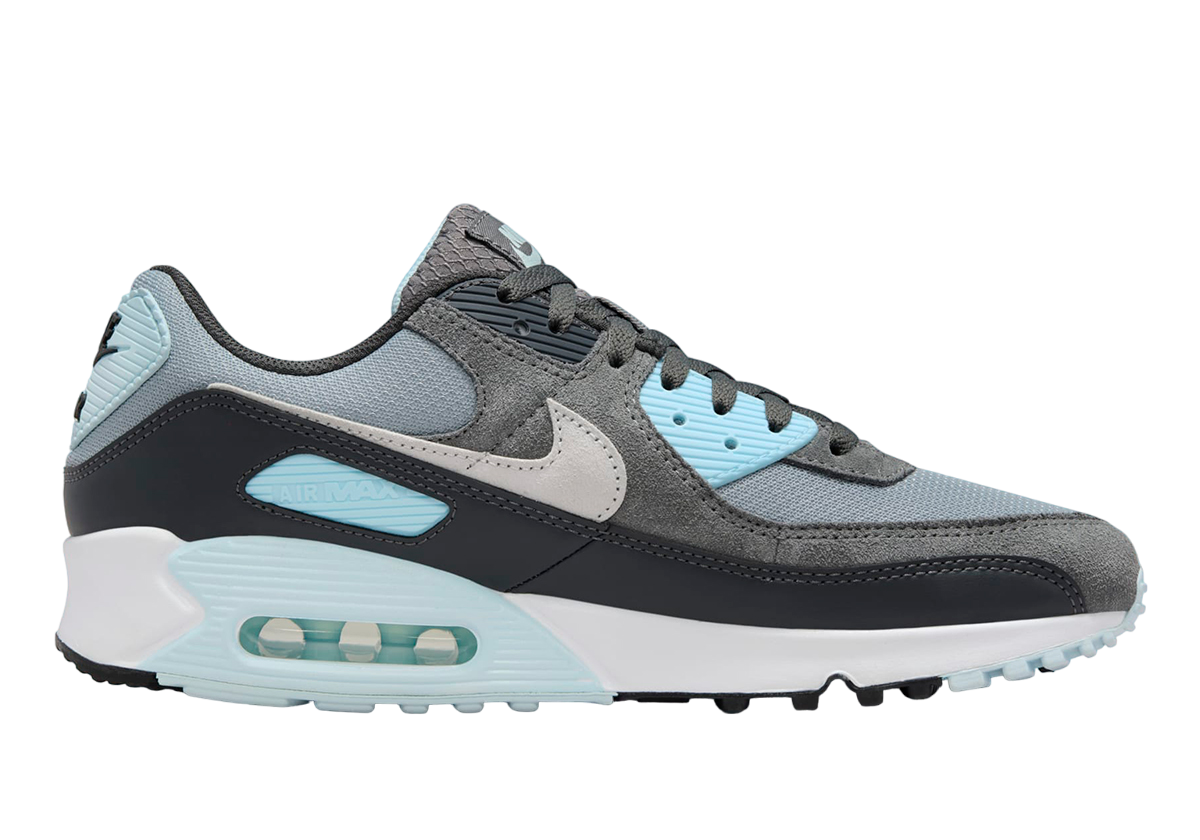 Nike Air Max 90 Grey Glacier Blue