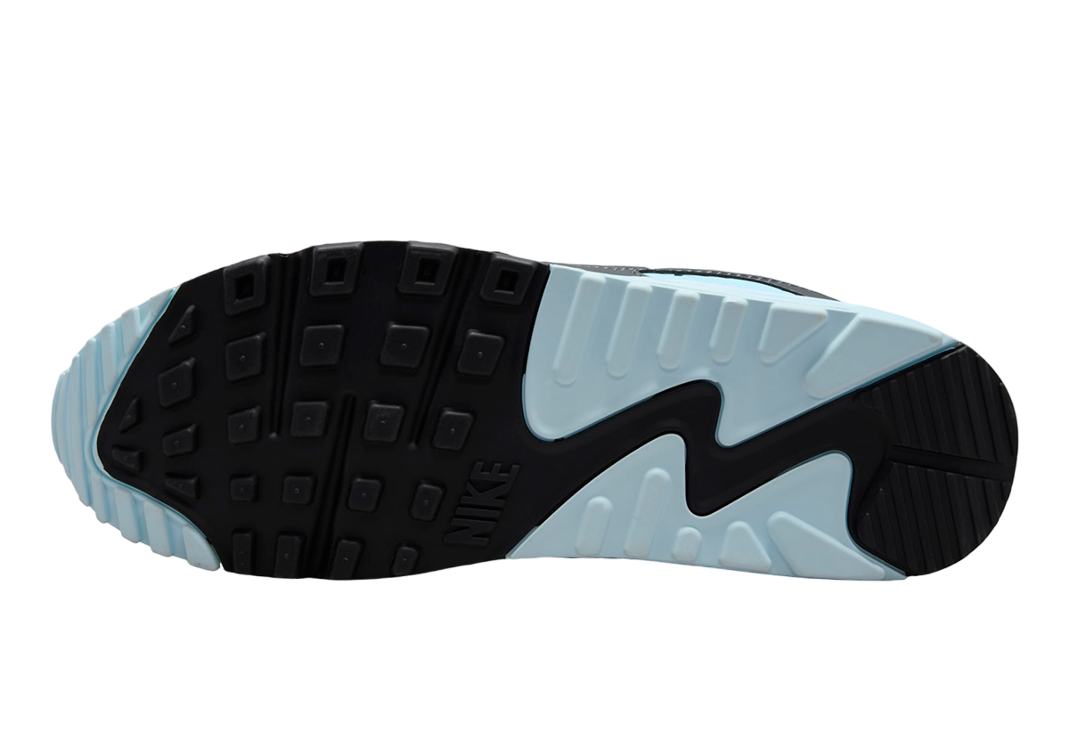 Nike Air Max 90 Grey Glacier Blue