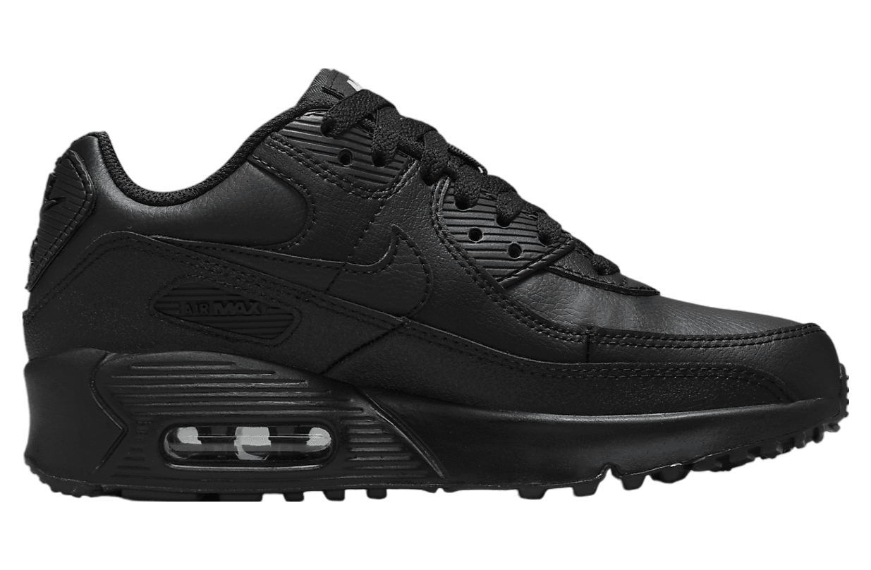 Nike Air Max 90 GS Black / Black