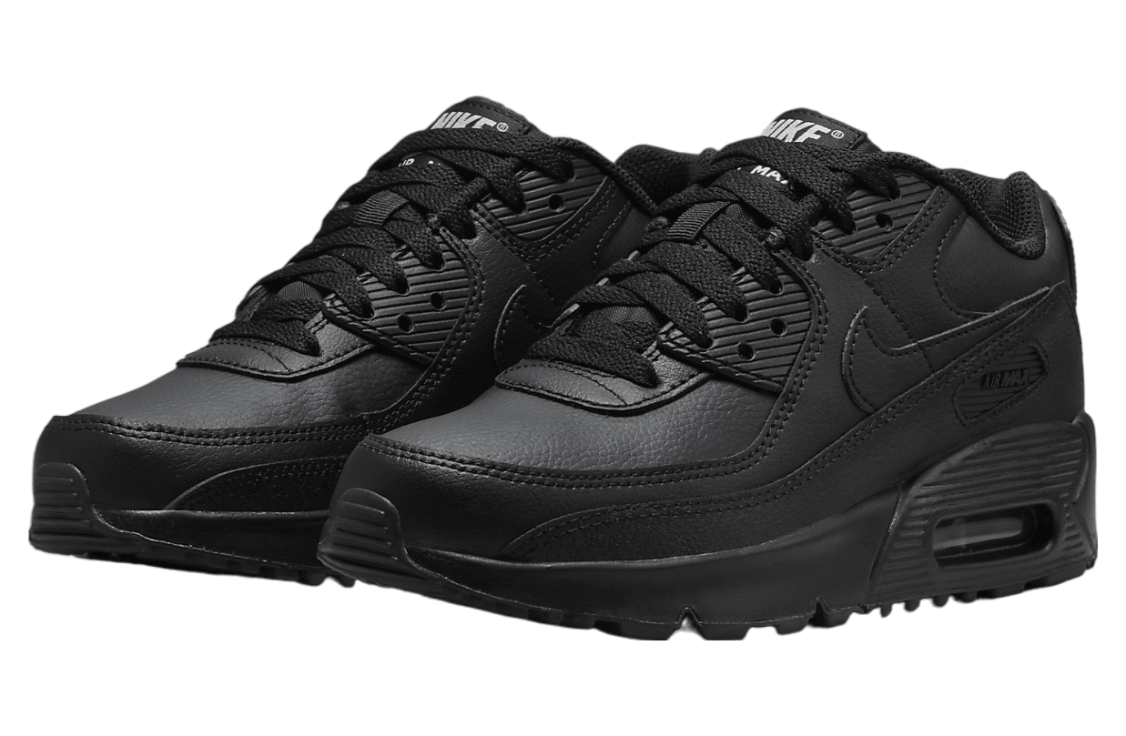 Nike Air Max 90 GS Black / Black