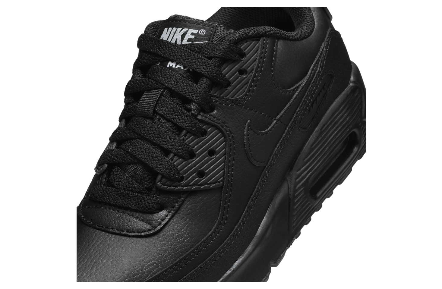 Nike Air Max 90 GS Black / Black