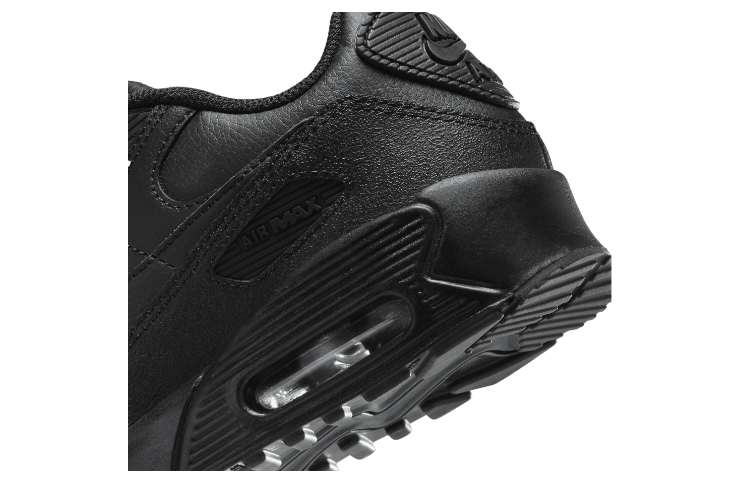 Nike Air Max 90 GS Black / Black