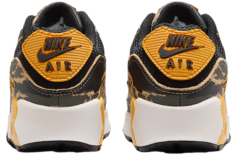 Nike Air Max 90 Gs Black / University Gold