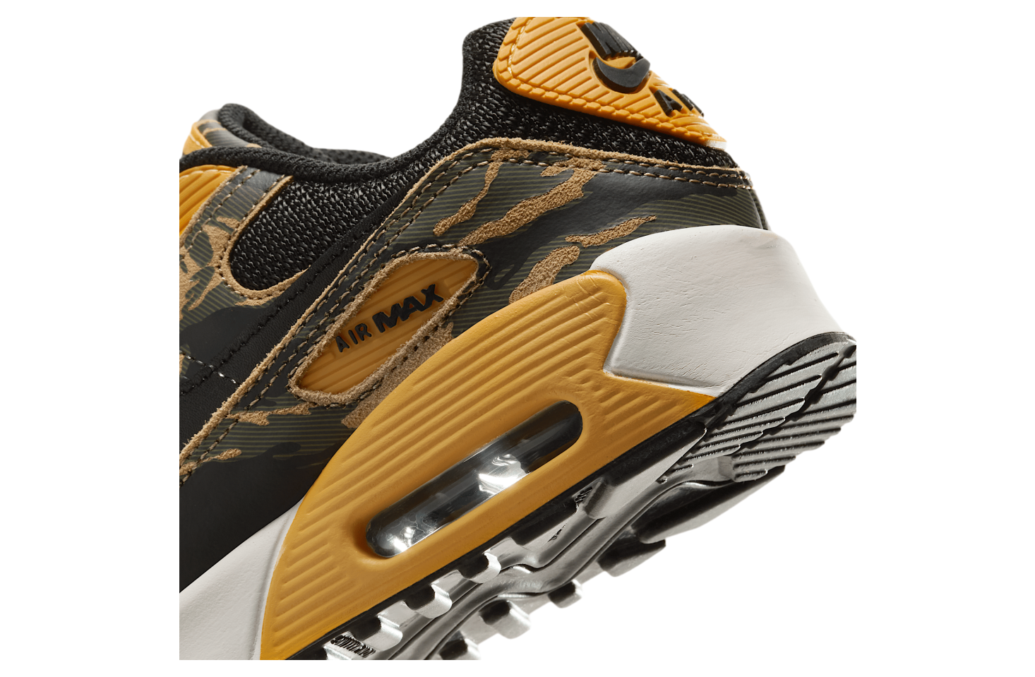 Nike Air Max 90 Gs Black / University Gold