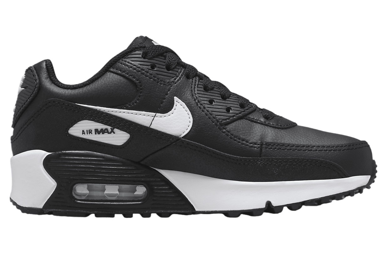 Nike Air Max 90 Gs Black / White