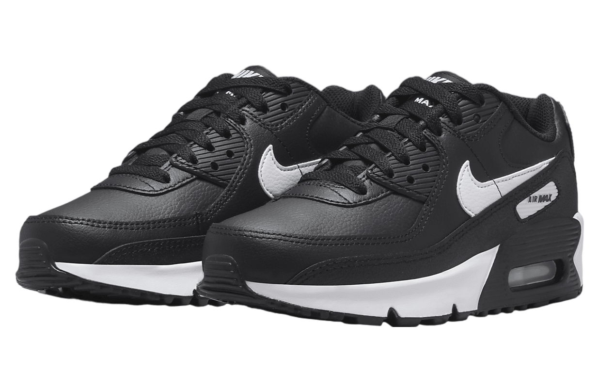 Nike Air Max 90 Gs Black / White