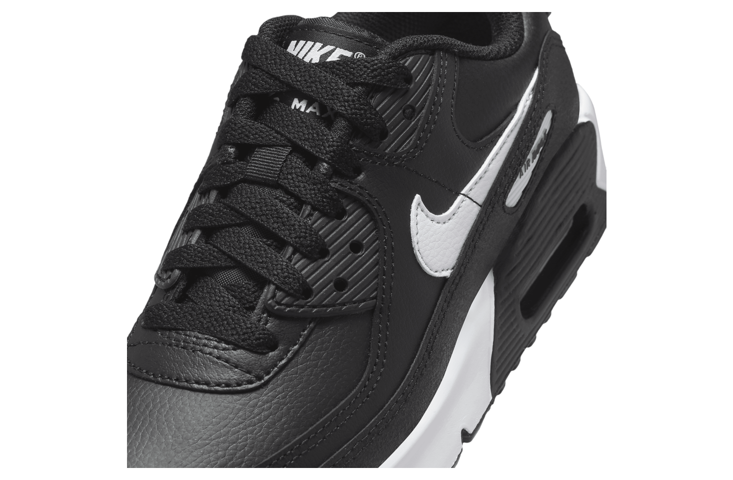 Nike Air Max 90 Gs Black / White